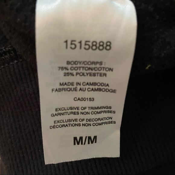 Champion Signature Fleece Hoodie/Sweatshirt. Pullover Style, Black, Size Medium - Picture 6 of 7